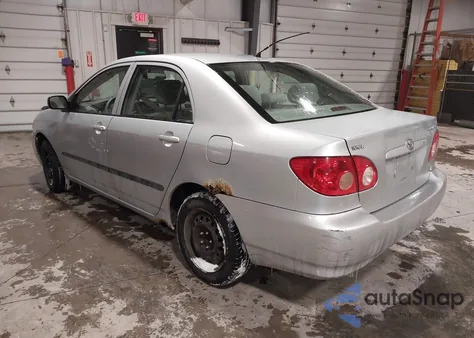 2005 Toyota Corolla Ce z USA, uszkodzony, nr VIN 1NXBR32E65Z484082